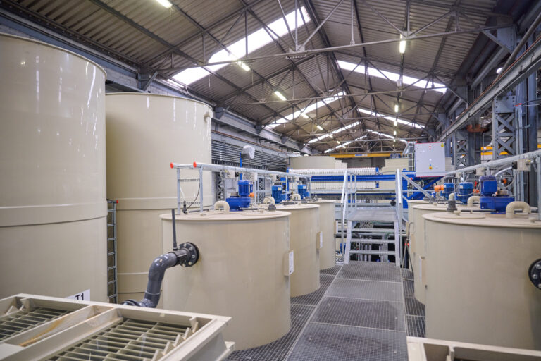 Alural Belgium introduces a new dimension of water reuse in the industry